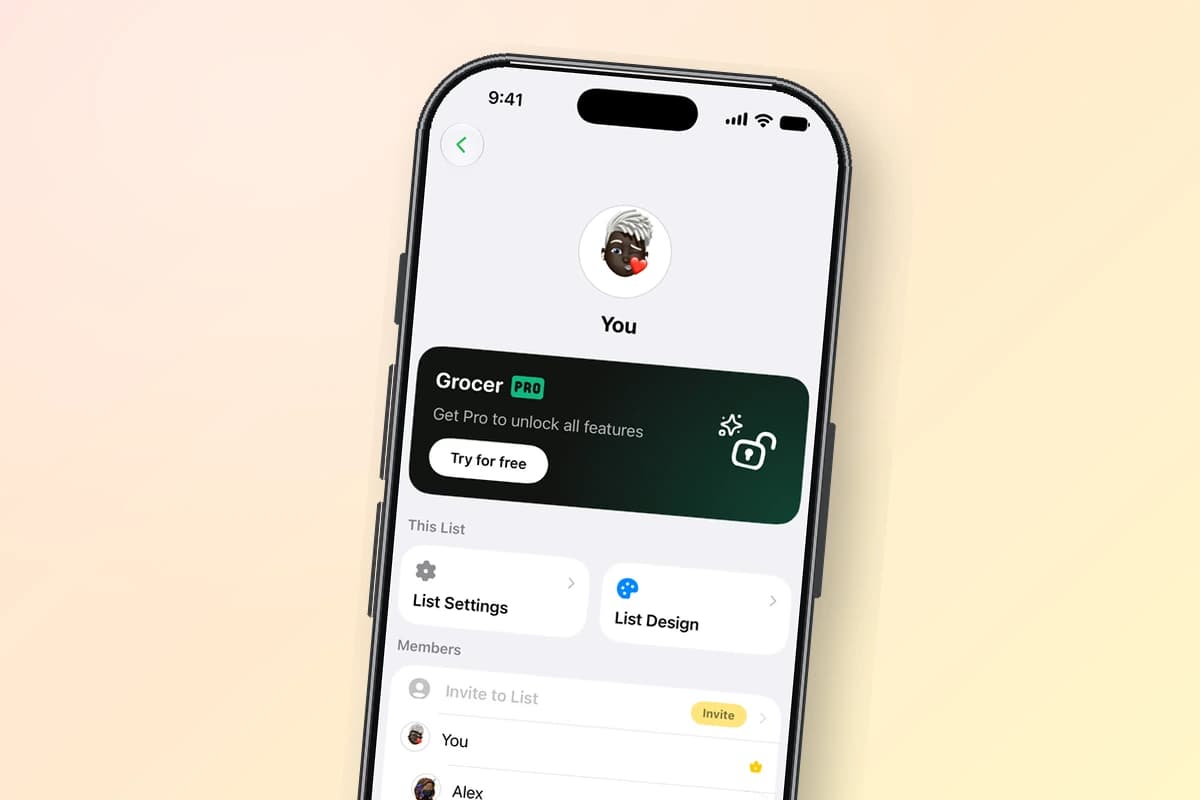 Pepperjack's Settings page shown on an iPhone 17 Pro